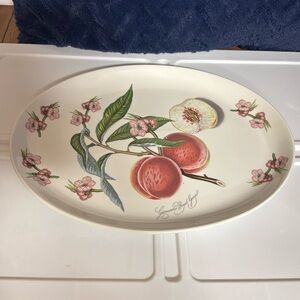 Portmeirion Grimwood's Royal Georgel Oval Platter Stoke on Trent England 14.75”